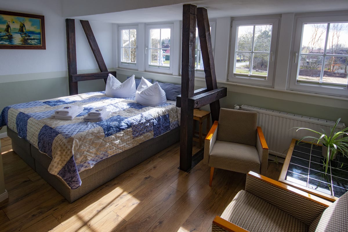 comfort double room | 1 bedroom, free wifi, bed sheets