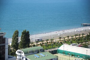 Suite familiar, vistas al mar | Vistas desde la habitación