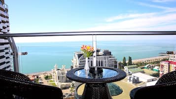 Vista desde la propiedad