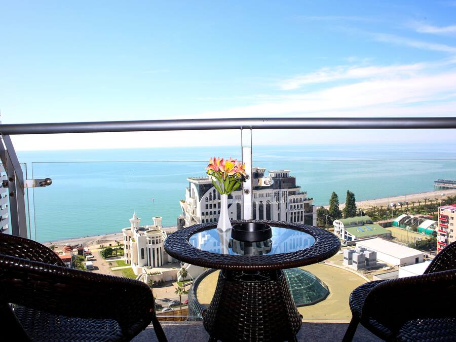 Vista da propriedade