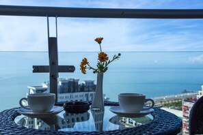 Standard Double Room, Sea View | View from room - Hotel Corner Inn (Batumi)
