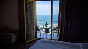 Vista a la playa o al mar