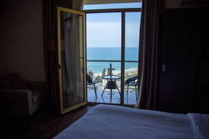 Habitación estándar doble, vistas al mar | Vistas al mar