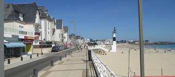 Charmerende studio i Quiberon