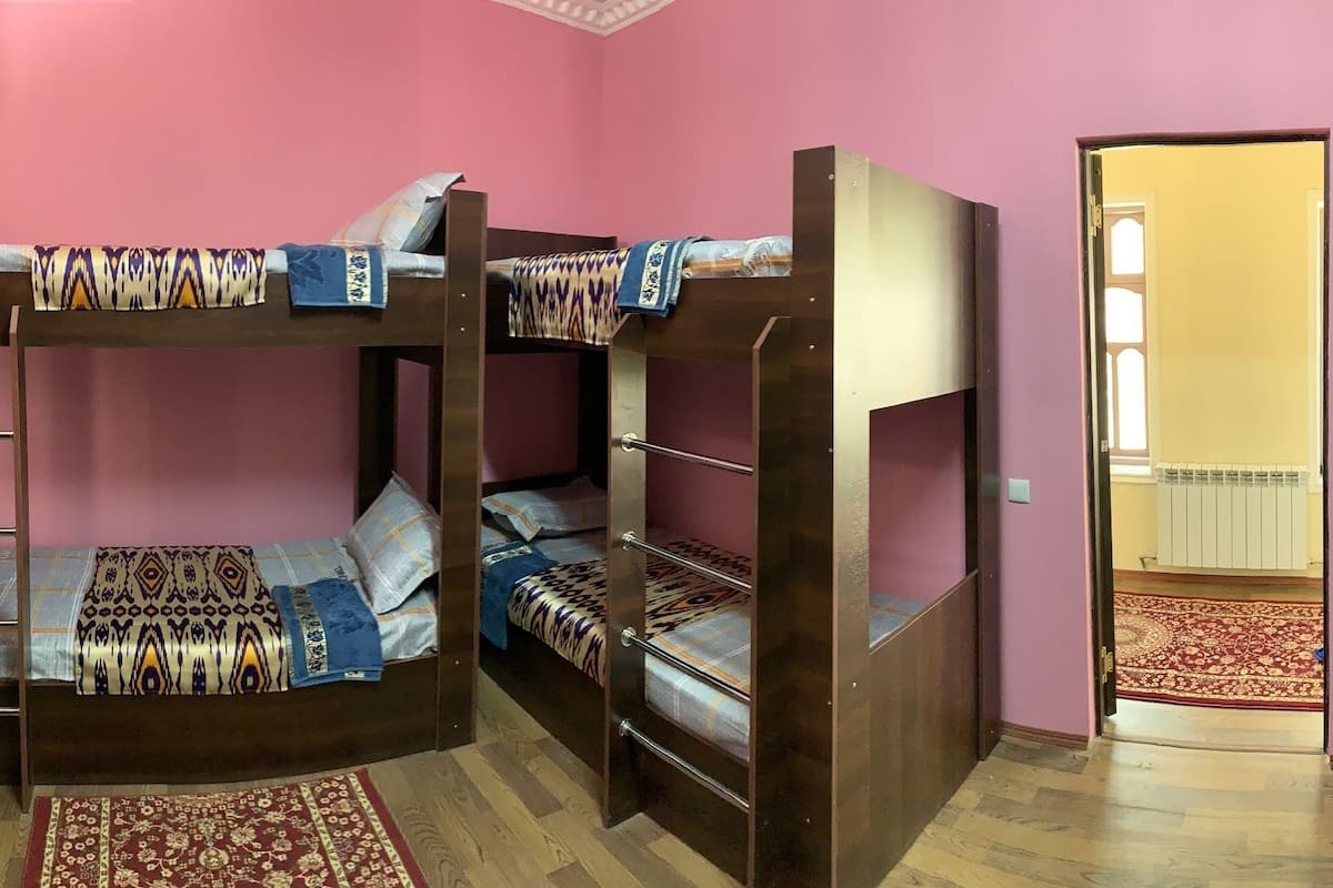 Shared Dormitory, Mixed Dorm (8 beds) | Iron/ironing board, bed sheets