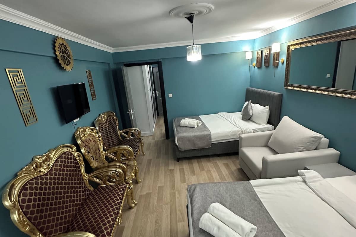 Condo luxo, 3 quartos | Roupas de cama de algodão egípcio, roupas de cama premium