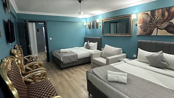 Appart'hÎtel Deluxe, 3 chambres | Draps en coton égyptien, literie de qualité supérieure