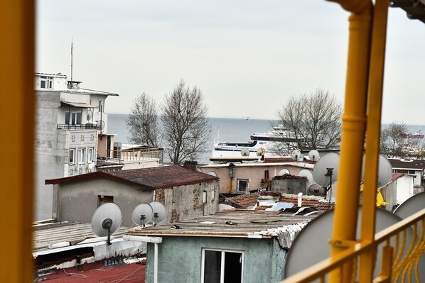 Quarto lua de mel | Terraço/pátio
