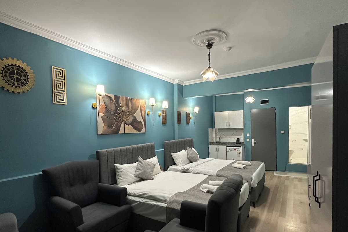 Estúdio clássico, vista para o jardim | Roupas de cama de algodão egípcio, roupas de cama premium