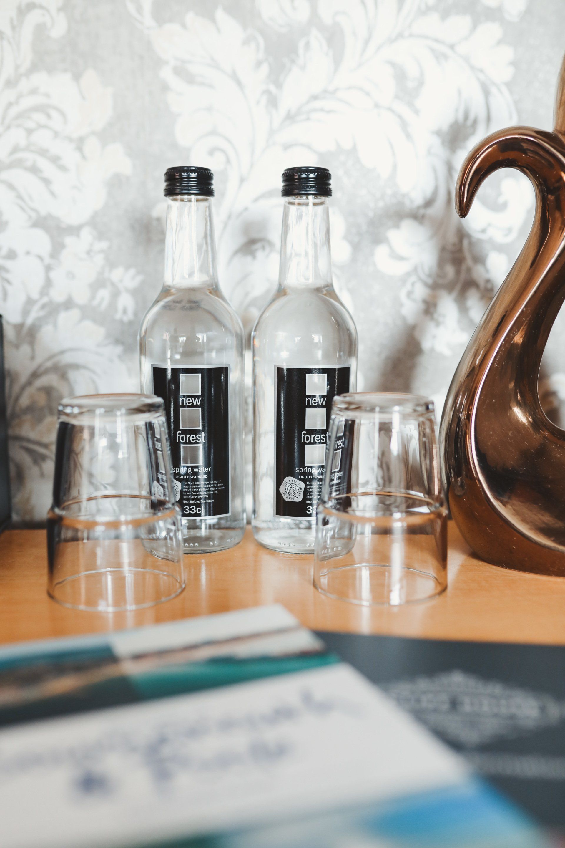 free toiletries, hair dryer, bathrobes, slippers