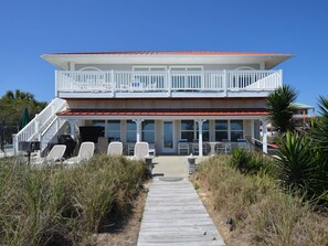 Exterior - COME and DISCOVER what makes this desirable house one of the top rentals on the ISLAND! (St. George Island)