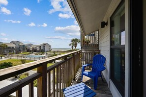 Property grounds - BEAUTIFUL UPDATED TOWNHOME away from home! (St. George Island)