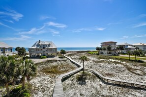 Exterior - This spectacular beach home is the perfect home away from home for your family and friends. (St. George Island)