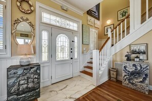 Interior - This spectacular beach home is the perfect home away from home for your family and friends. (St. George Island)