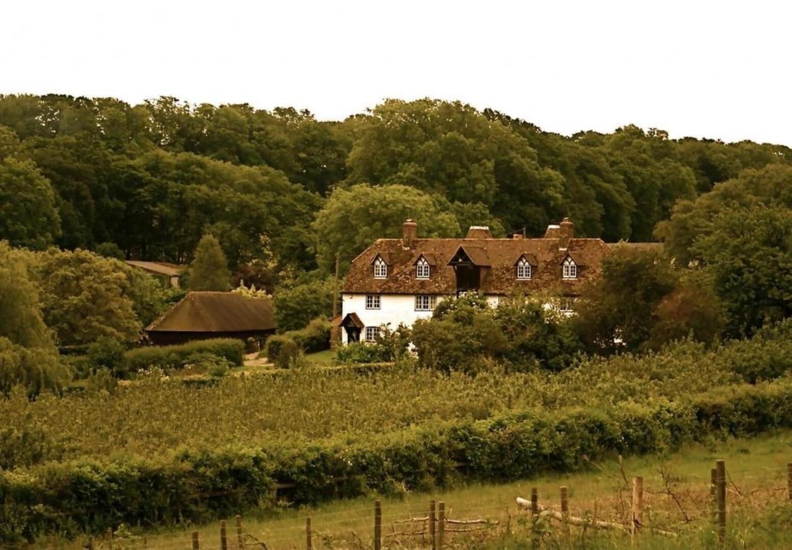 Heart's Delight Farm Cottage - isolated location