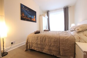 Appartement, 1 slaapkamer (2, 424) | 1 slaapkamer, een strijkplank/strijkijzer, gratis wifi, beddengoed