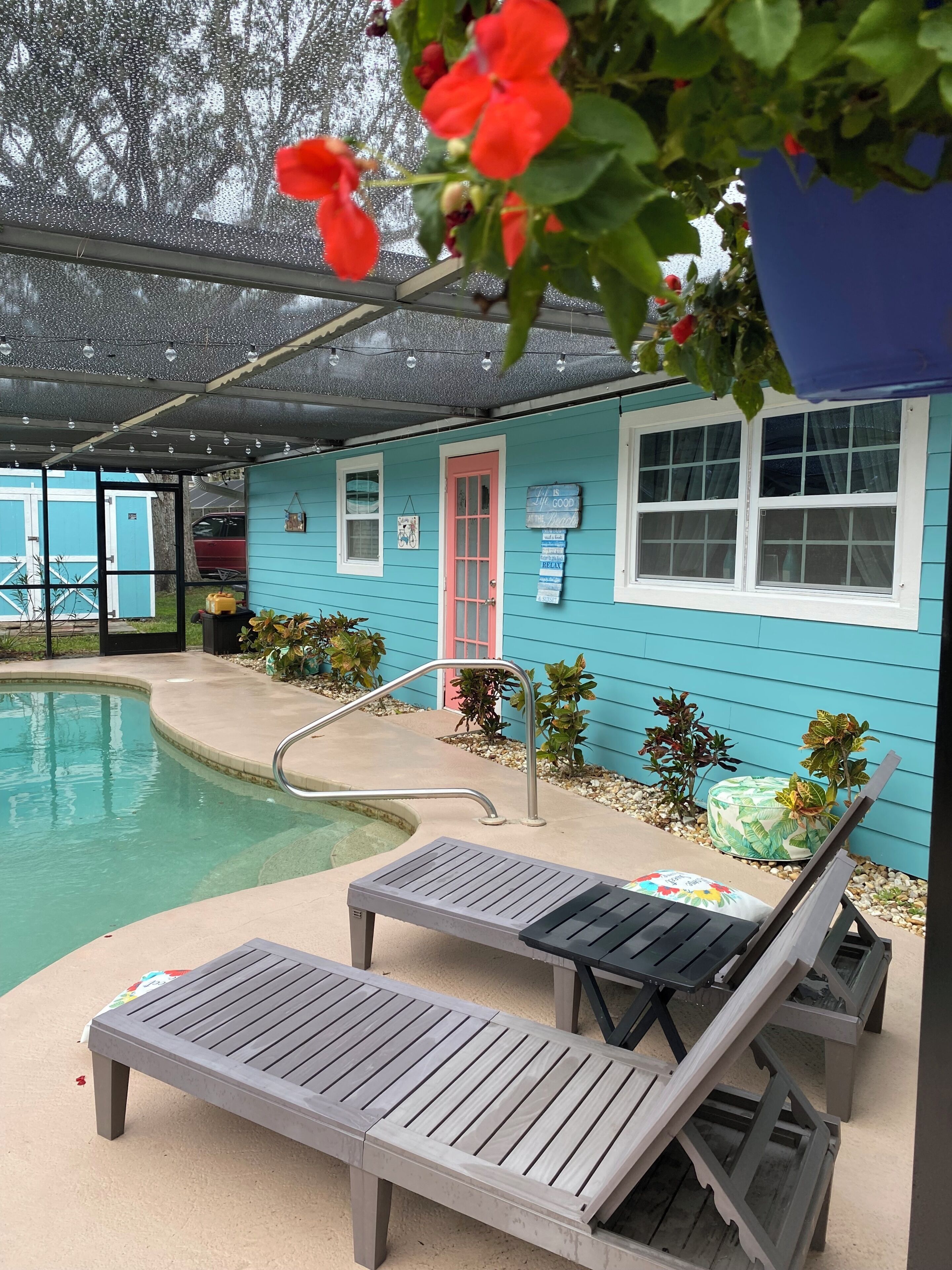 Outdoor pool