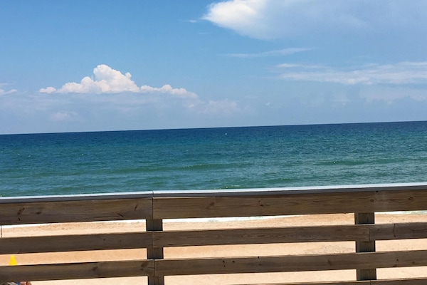 Sun loungers, beach towels