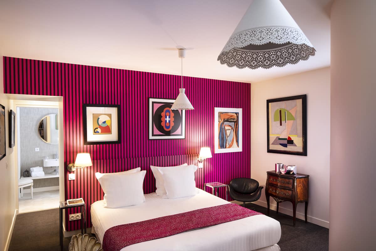 Chambre Classique (Rose)