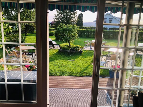 Balcony view