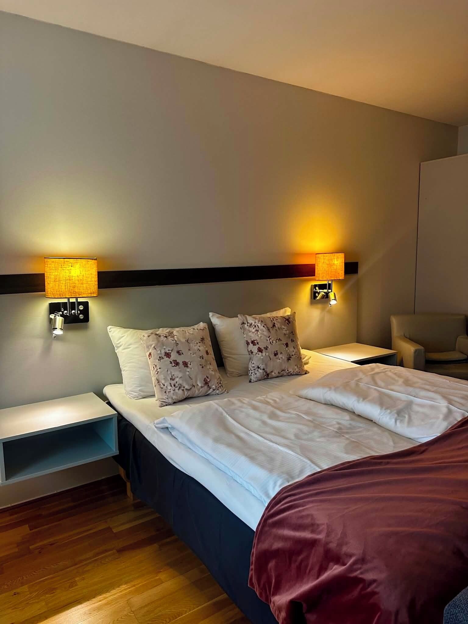 Basic Double or Twin Room, Accessible