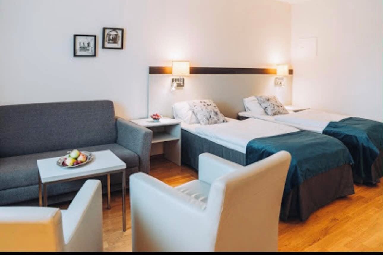 Familien-Vierbettzimmer, 1 Schlafzimmer