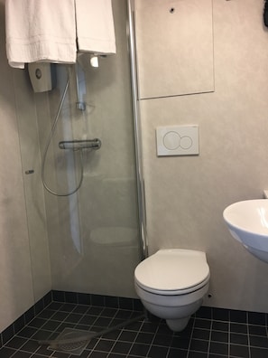 Basic Single Room | Bathroom