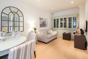 House, 3 Bedrooms | Living area | Flat-screen TV