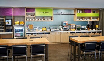 Desayuno buffet incluido todos los días 