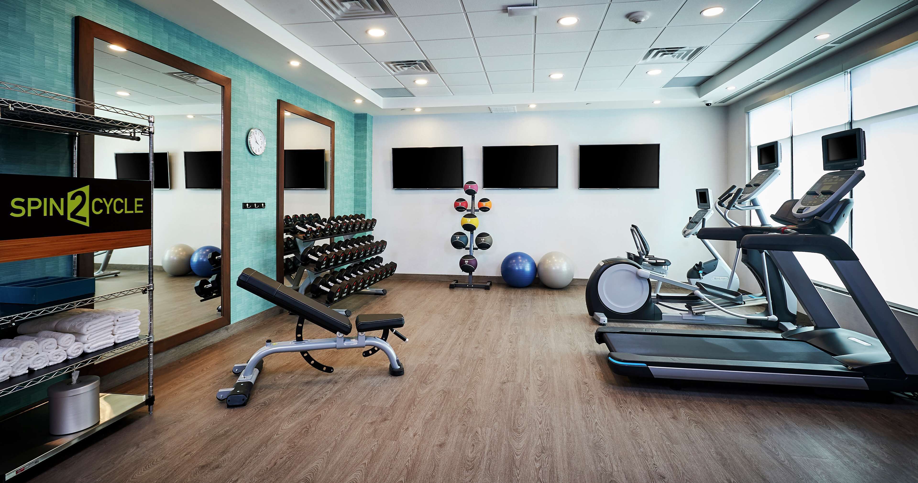 fitness facility