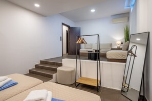 7 chambres, fer et planche à repasser, lit parapluie, Wi-Fi gratuit