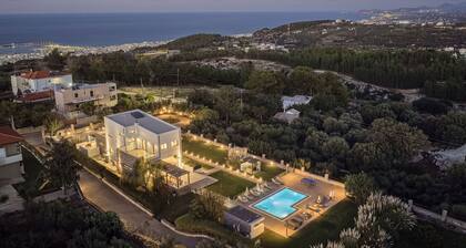 Villa Sfedami 350m² with 55m² private pool