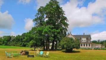 Overnattingsstedets uteområder