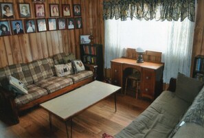 Fernseher, Bücher, Videothek