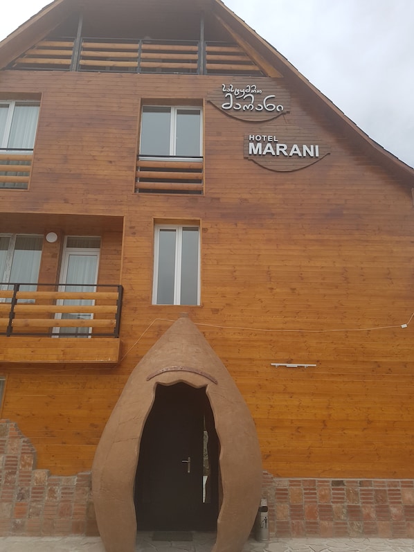 Front of property