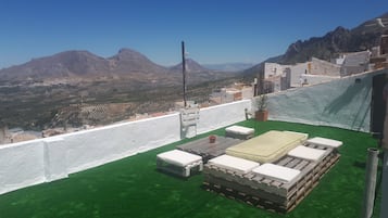 Terrasse/gårdhave