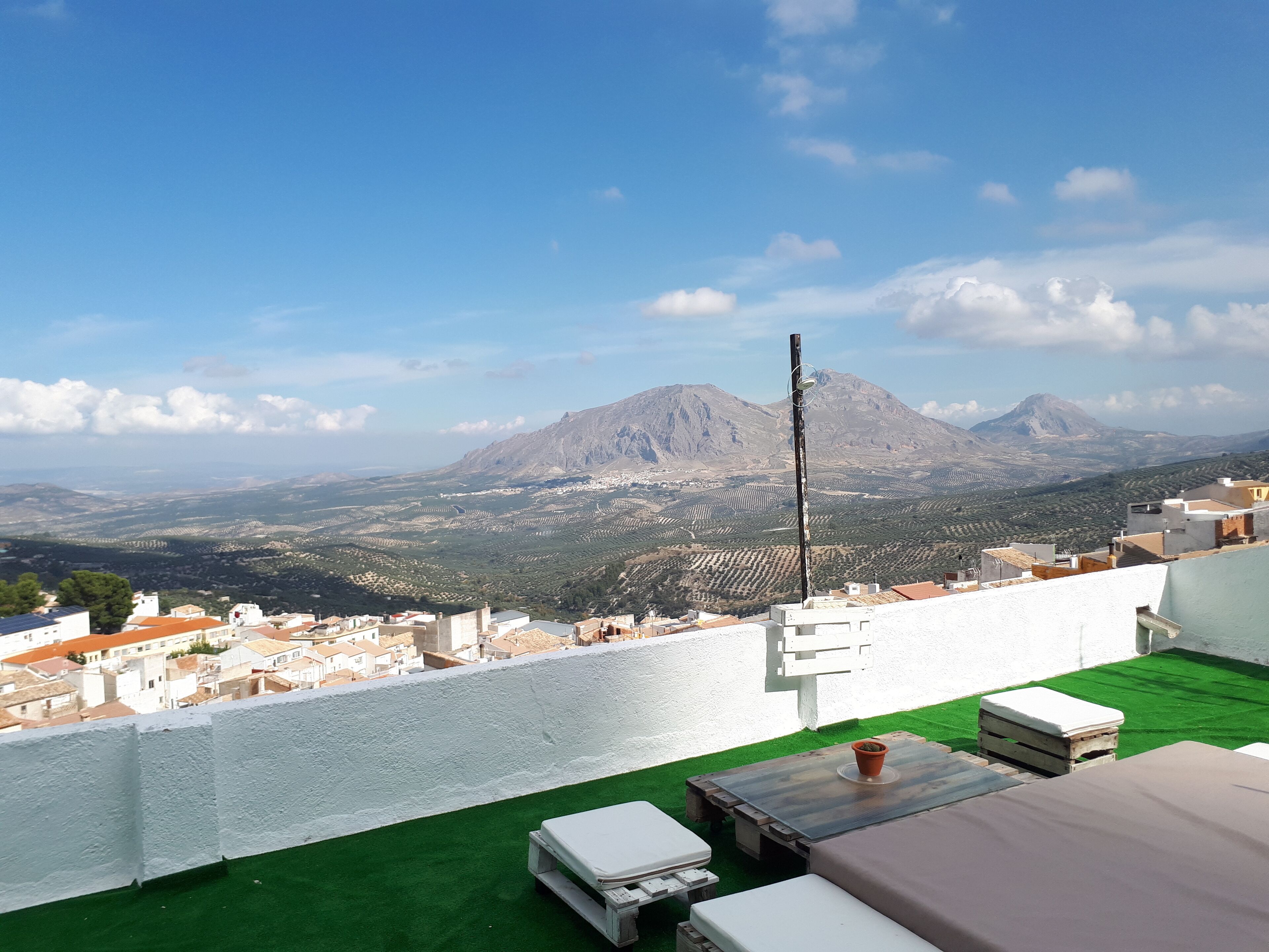 舒適單棟房屋, 4 間臥室, 山景 | 露台/庭院