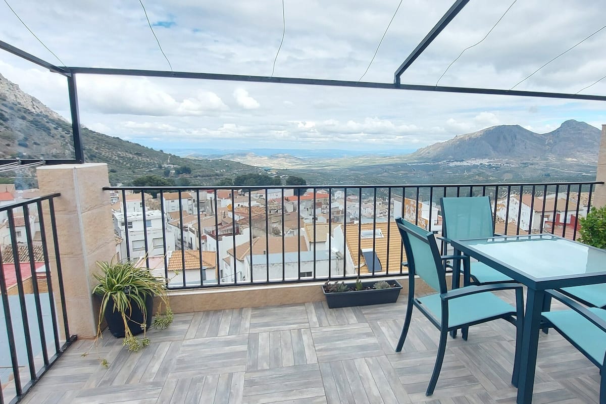 Casa Comfort, 4 camere da letto, vista montagna | Terrazza/patio