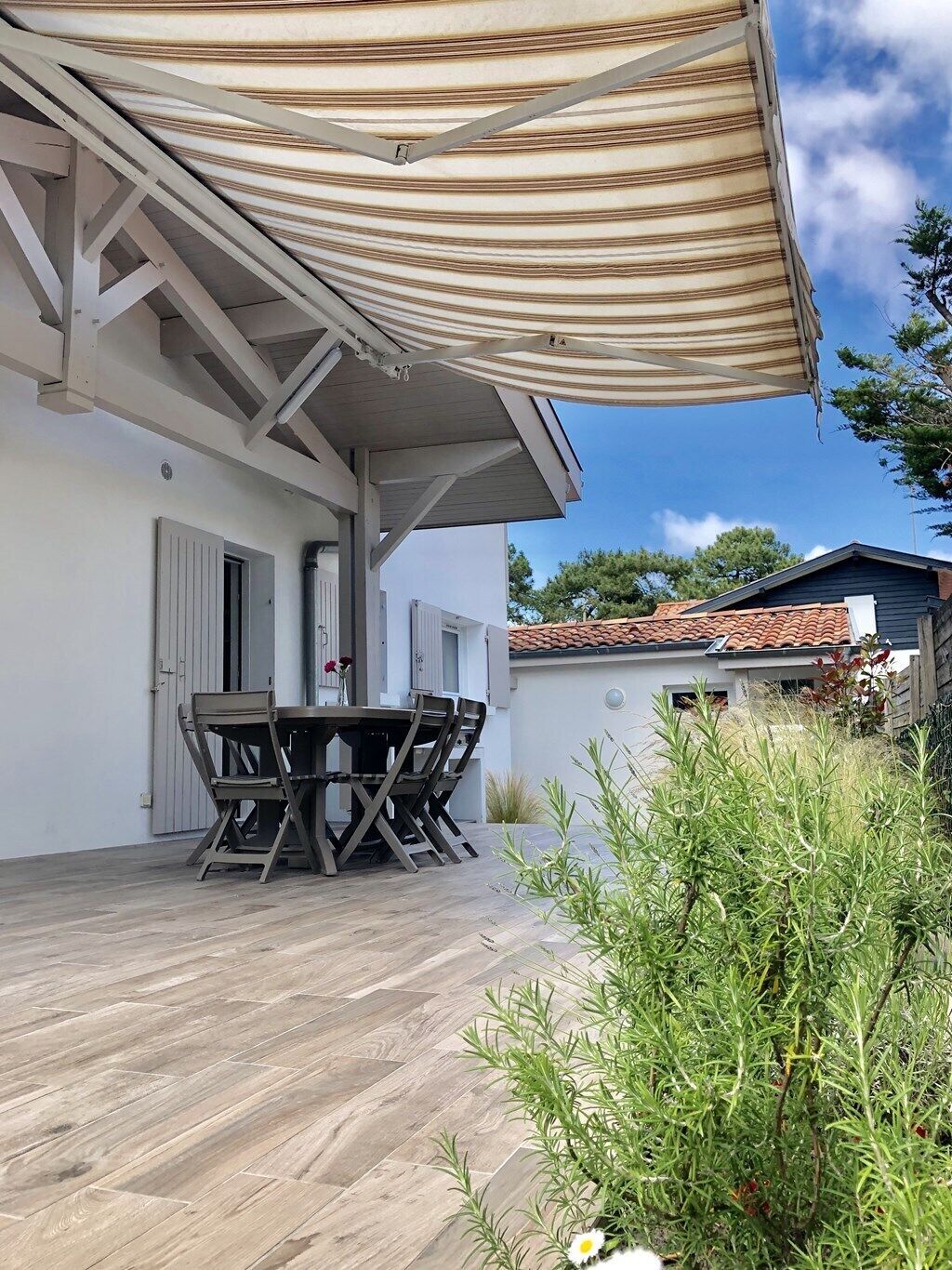 Restauration extérieure