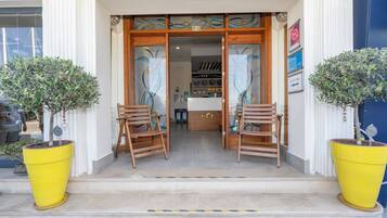 Fachada da propriedade