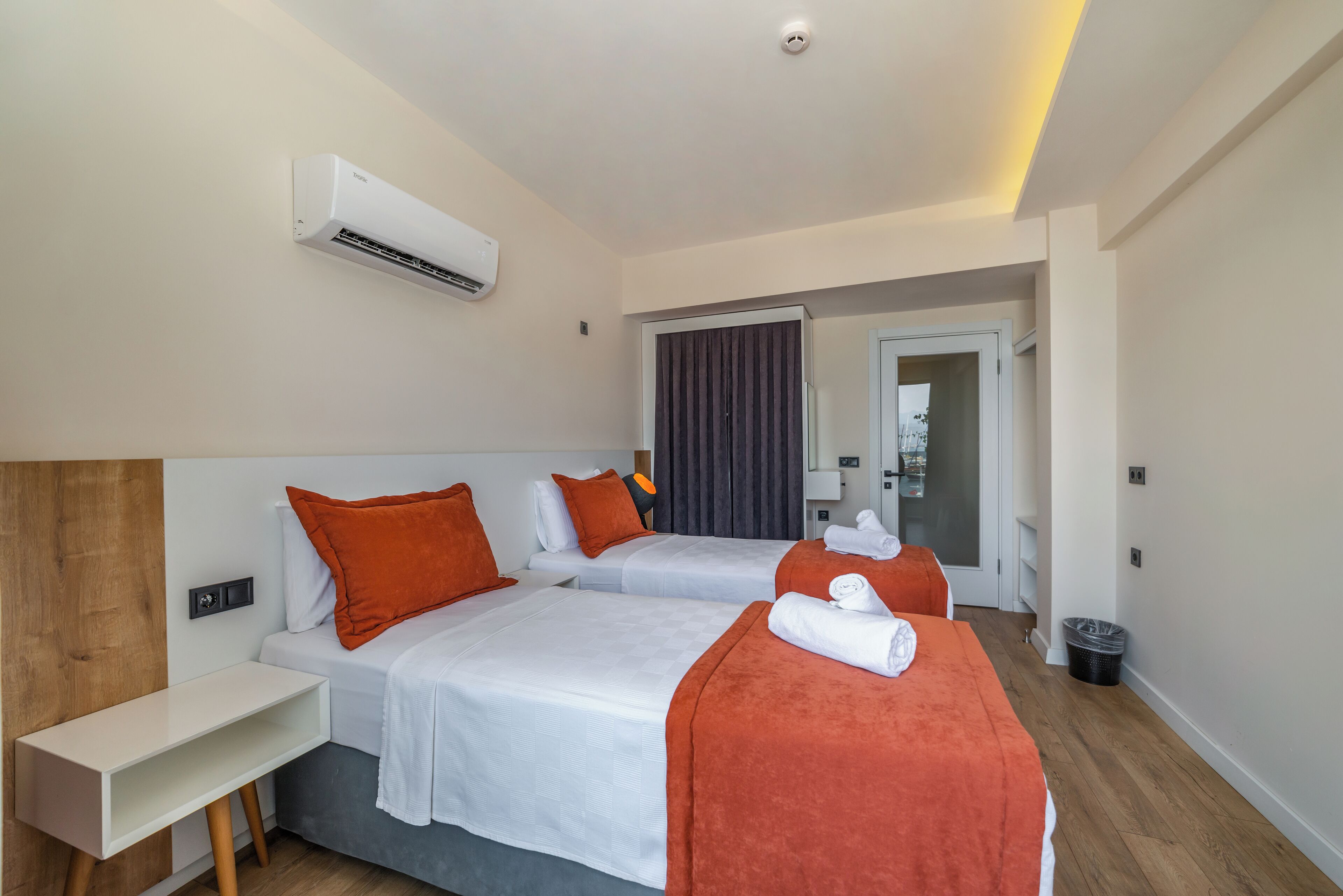 1 habitación y ropa de cama de alta calidad 