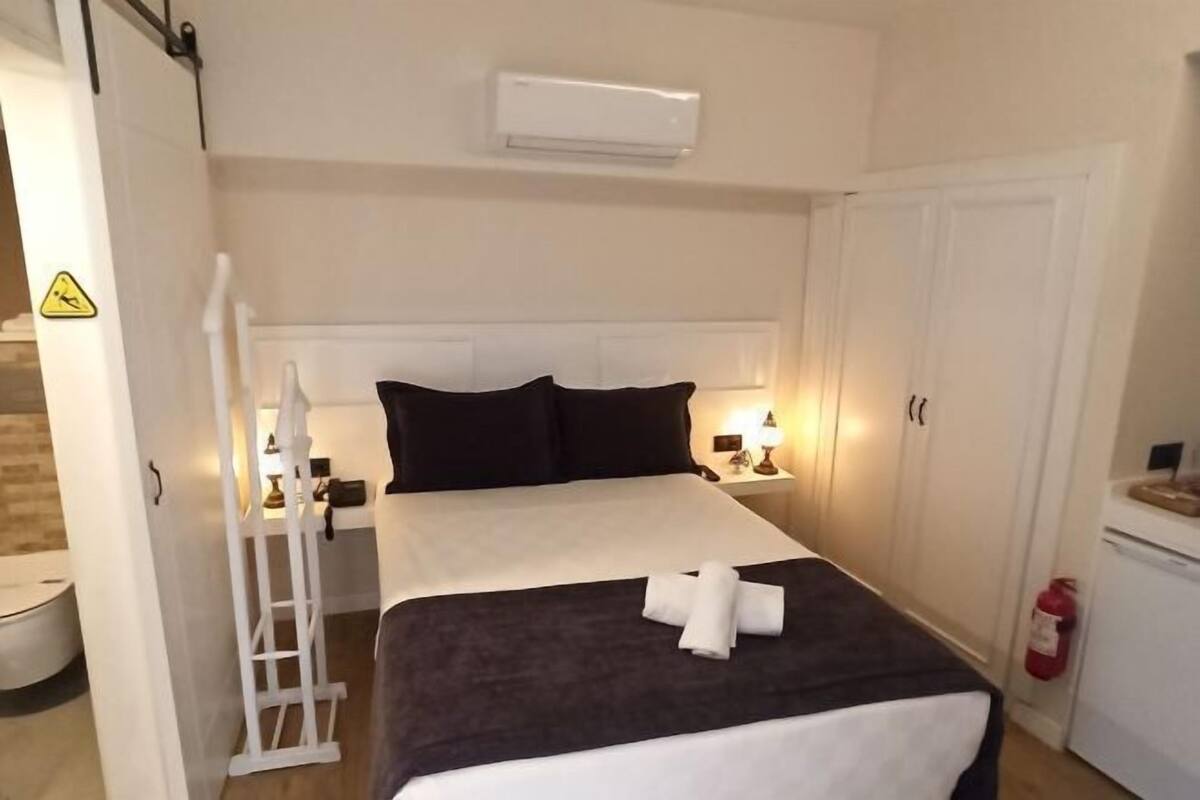 1 kamar tidur, seprai premium, minibar gratis, dan brankas