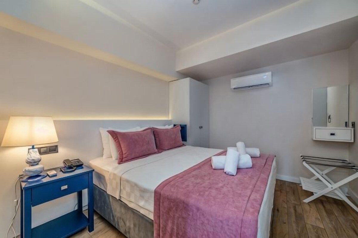 1 chambre, literie de qualité supérieure