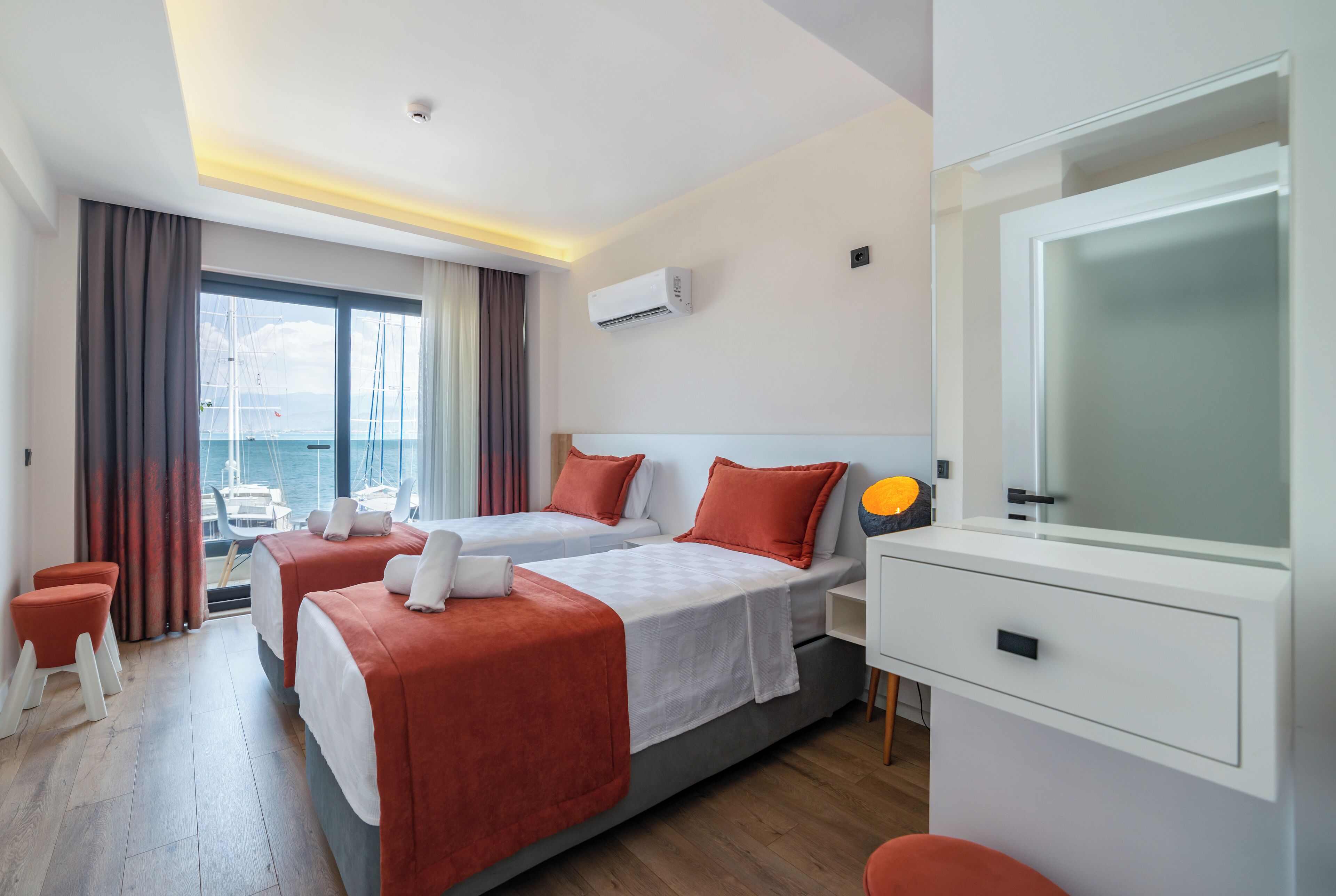 1 habitación y ropa de cama de alta calidad 