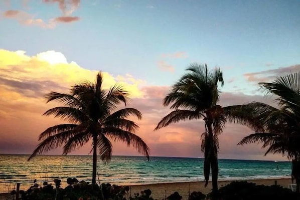 Beach nearby