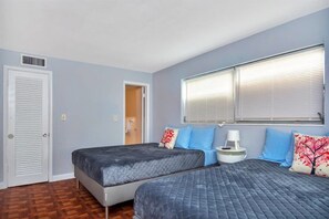 1 slaapkamer, beddengoed