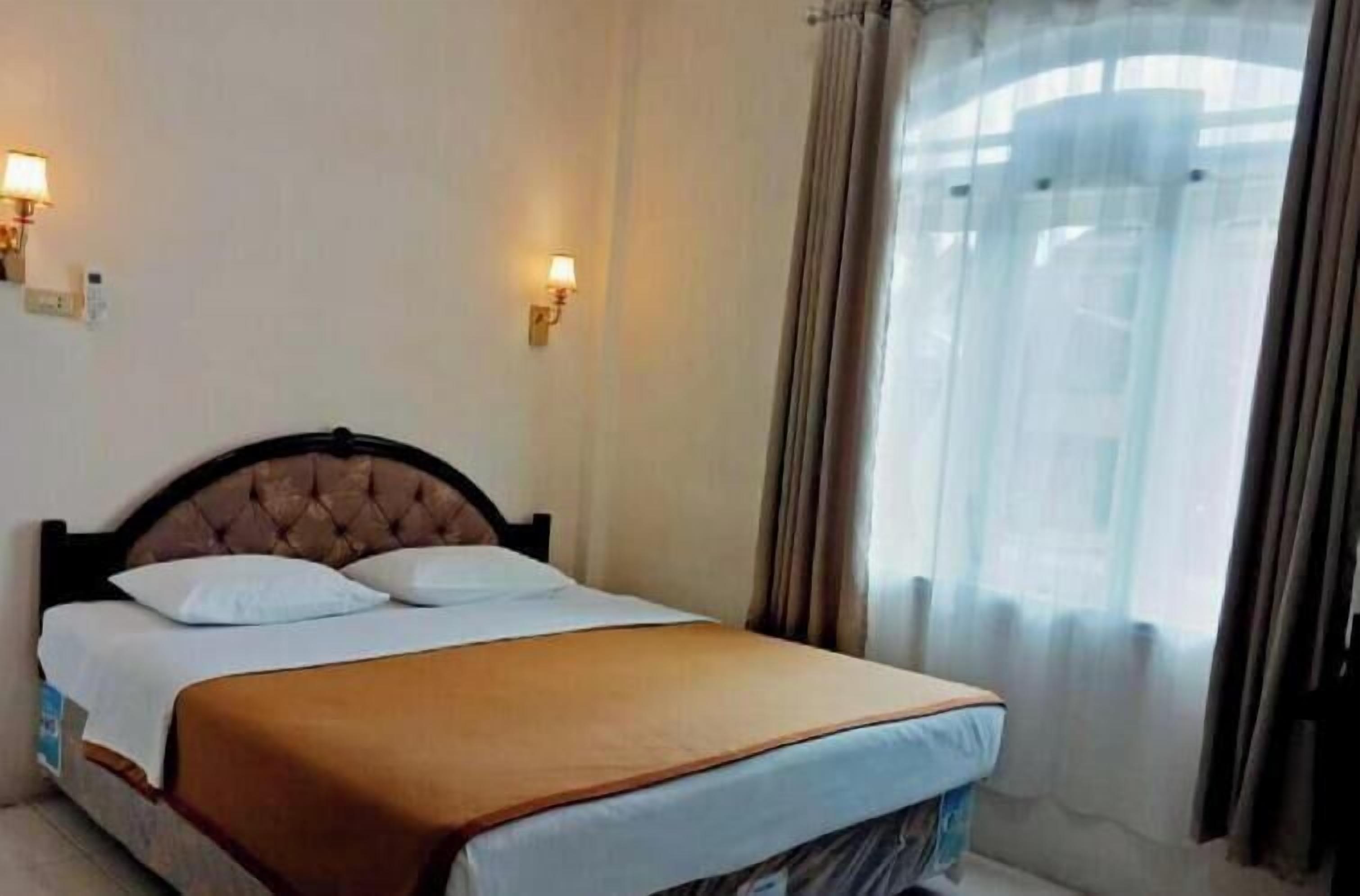 Wifi gratis y ropa de cama