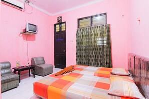 Chambre Standard (AC) | Bureau, Wi-Fi gratuit