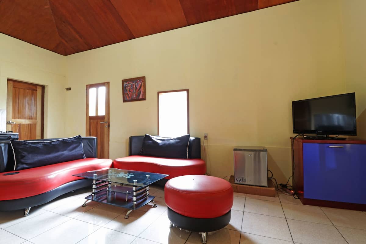 Family Room | 2 bedrooms, desk