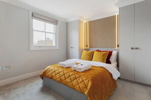 3 chambres, accès à Internet, literie fournie